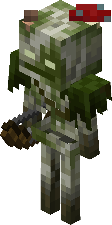 Bogged Minecraft mob