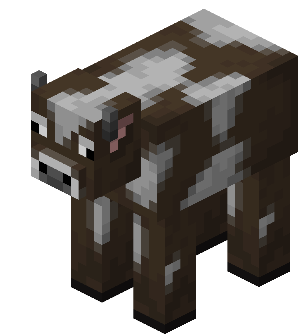 Cow Minecraft mob