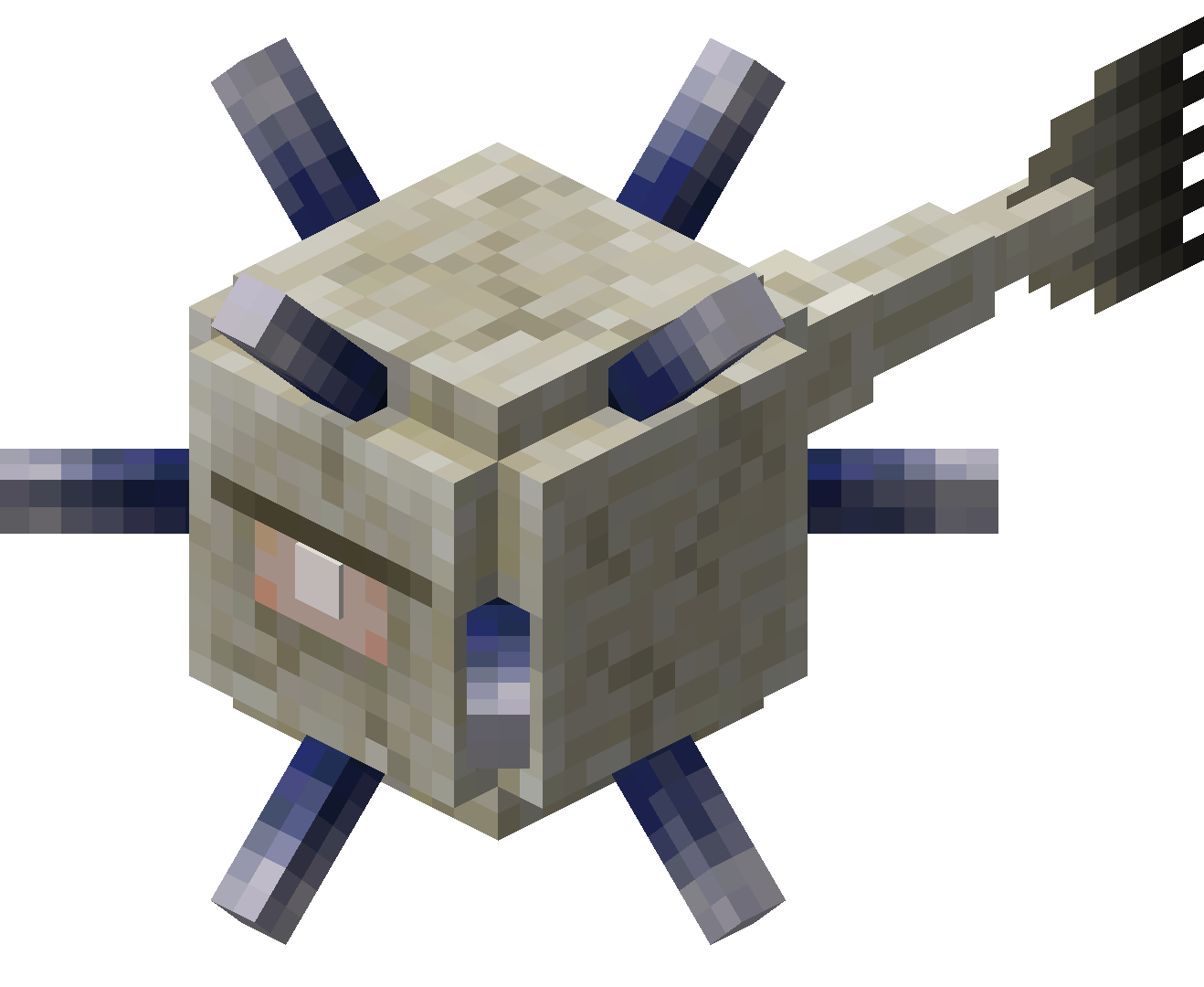 Elder Guardian Minecraft mob