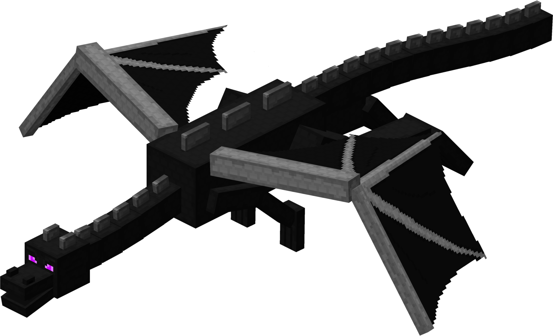 Ender Dragon (first kill) Minecraft mob