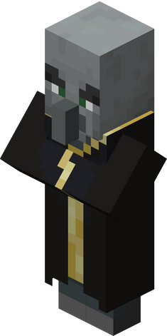 Evoker Minecraft mob