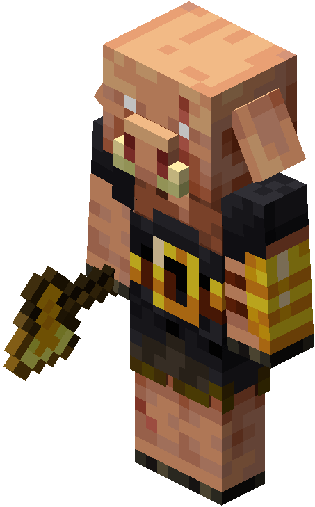 Piglin Brute Minecraft mob