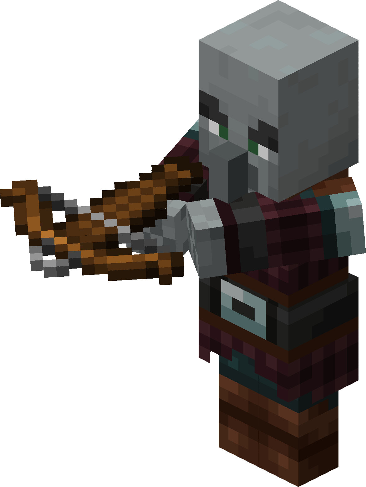 Pillager Minecraft mob