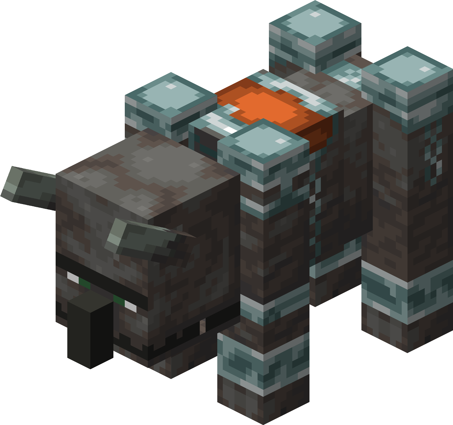 Ravager Minecraft mob