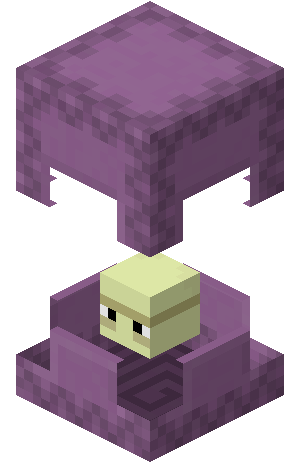 Shulker Minecraft mob