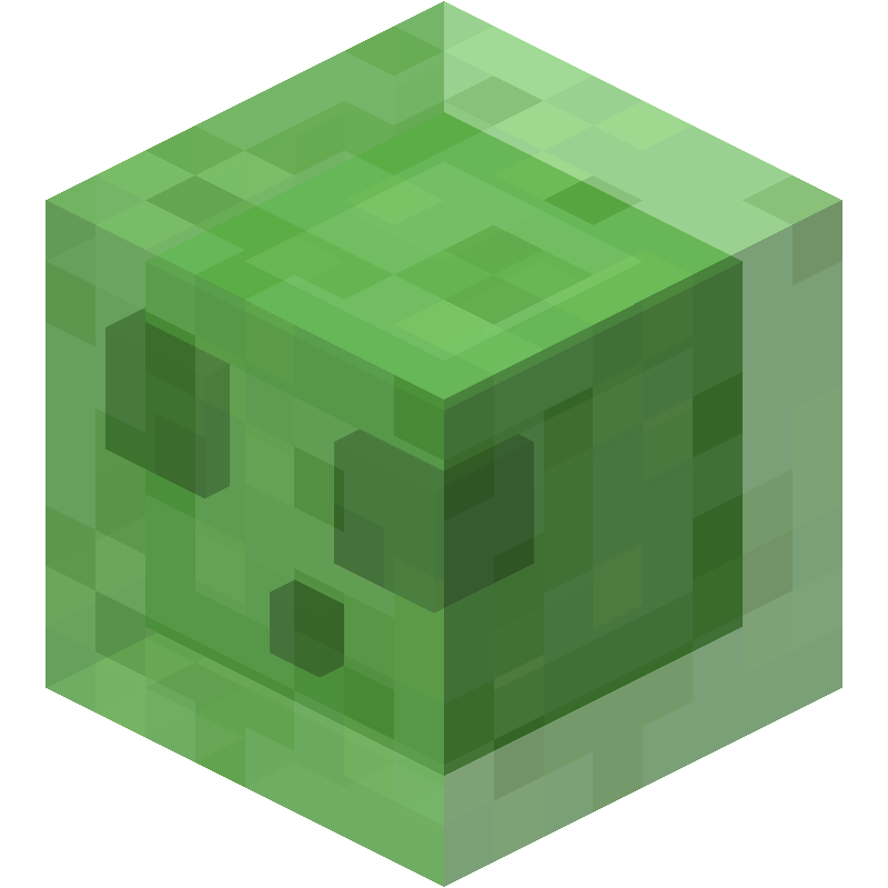 Slime (small) Minecraft mob