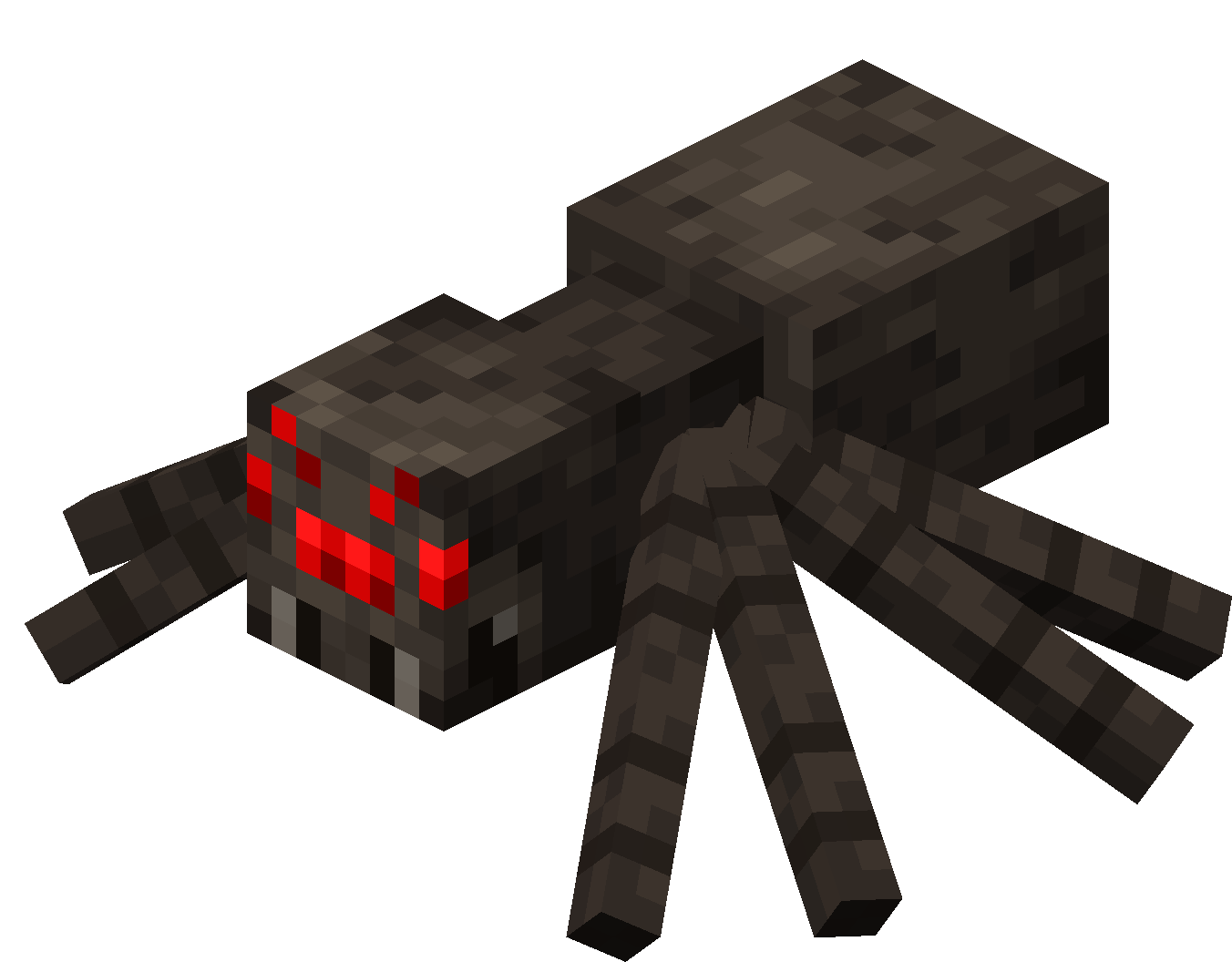 Spider Minecraft mob