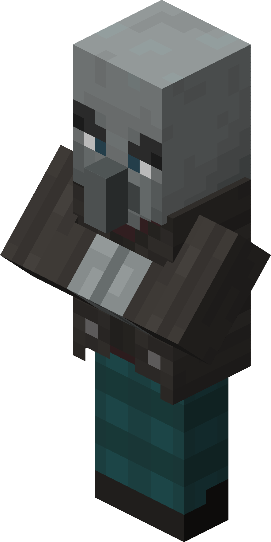 Vindicator Minecraft mob