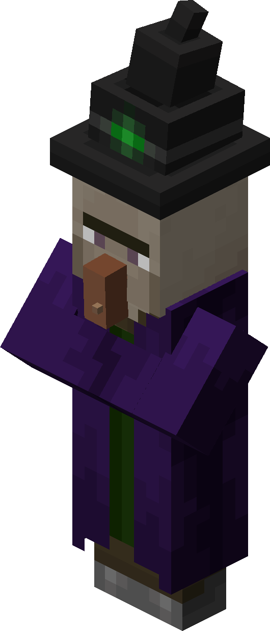 Witch Minecraft mob