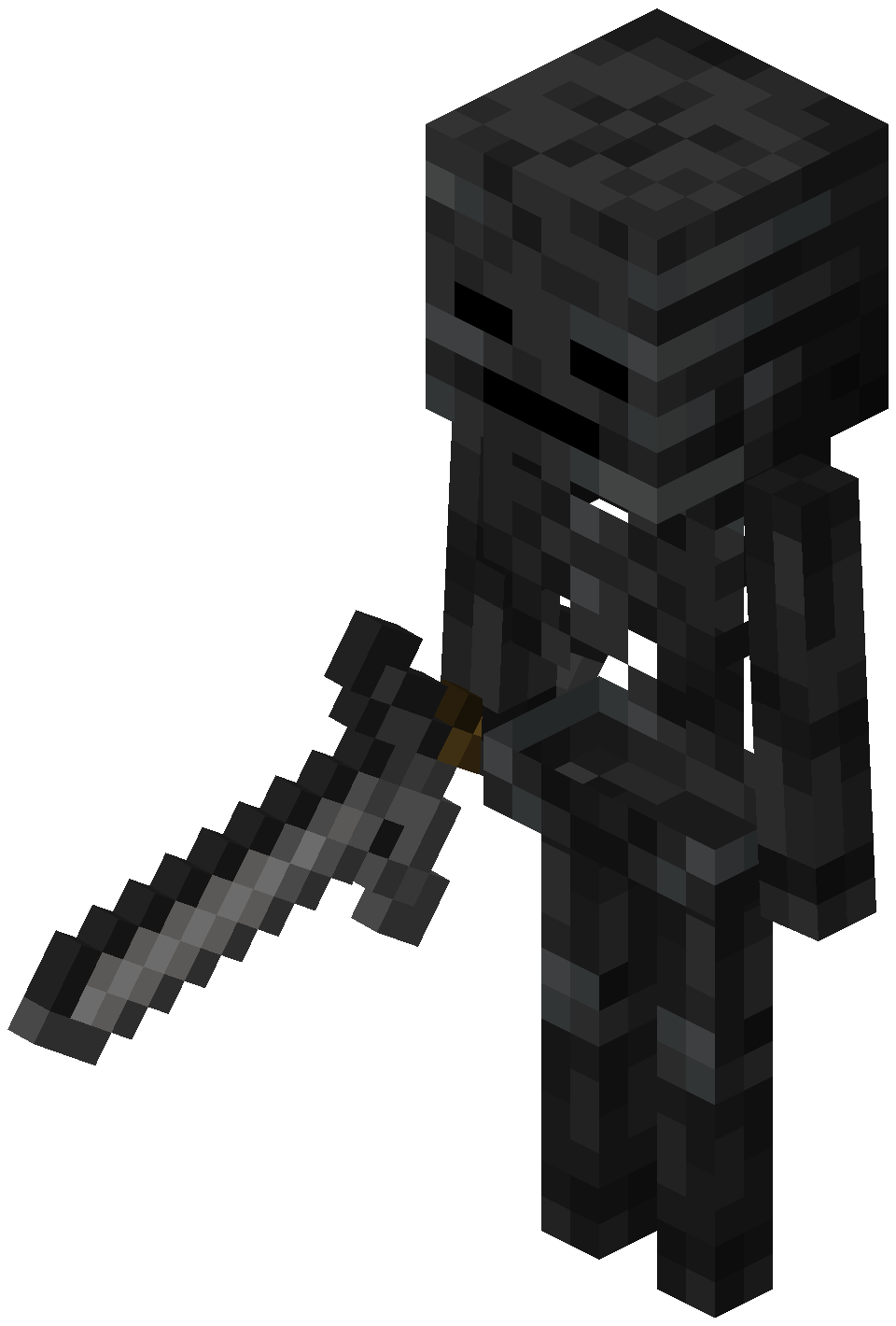 Wither Skeleton Minecraft mob