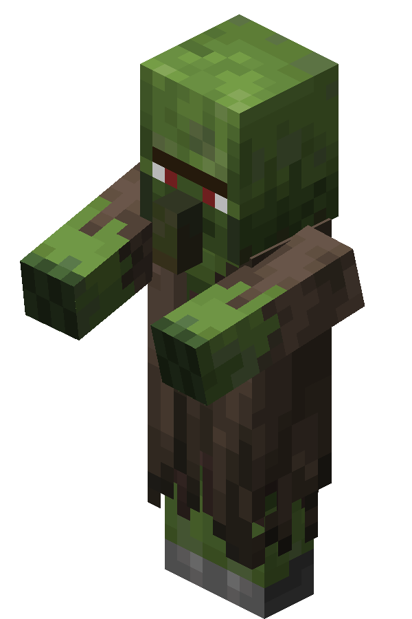 Zombie Villager Minecraft mob